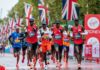 ලෝක ශූරයාට ලන්ඩන් කිරුළ අහිමි වෙයි Kipchoge fails to defend London