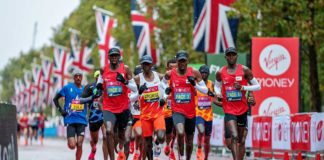 Kipchoge fails to defend London