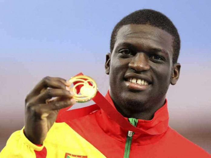 Kirani James Breaks