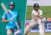 Kohli ඉවත් වෙද්දී Rohit ටෙස්ට් සංචිතයට Kohli to return home