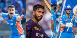 Kolkata Knight Riders vs Mumbai Indians