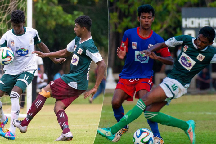 Kotmale Chox Schools Football final played in darkness Kotmale Chox Schools Football final played in darkness