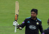 Kumar Sangakkara: Surrey batsman scores 100th century of career