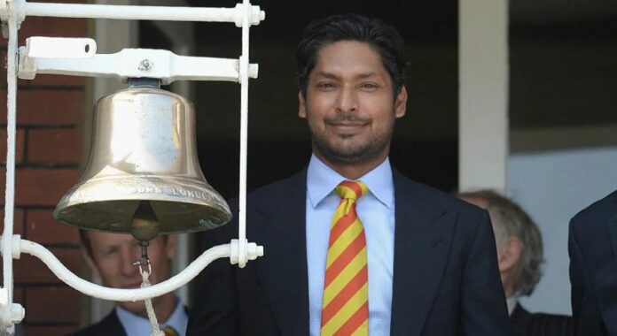 Kumar Sangakkara appointed new MCC Cricket Committee Chairman