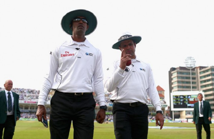 ICC announces umpire