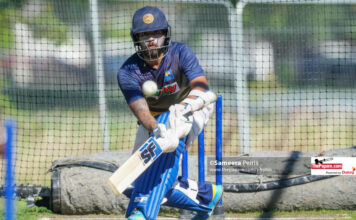 Sri Lanka Practices ahead of 2nd ODI