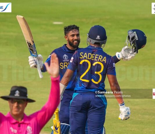 Kusal Mendis Batting World Cup