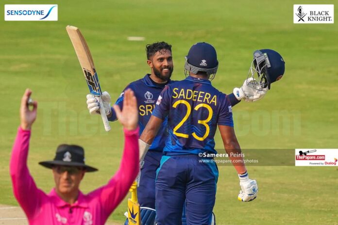 Kusal Mendis Batting World Cup