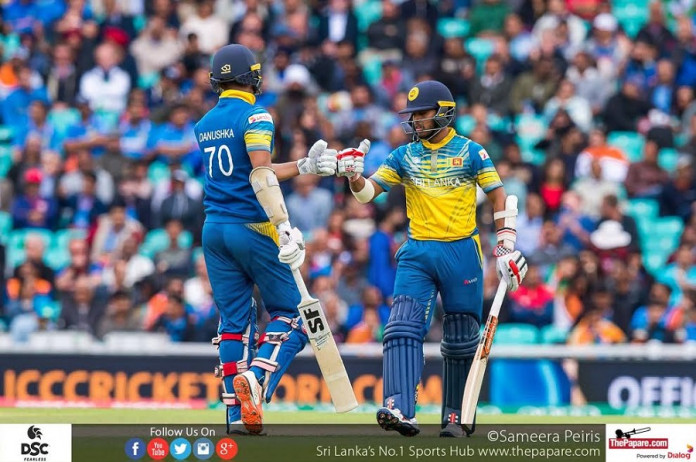 Kusal Mendis - Sri Lanka vs India - ICC CT 2017