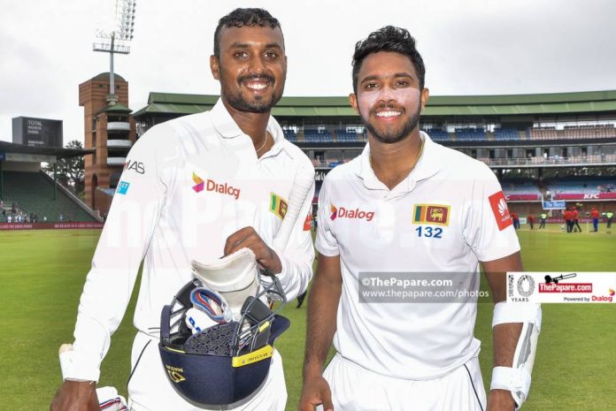 Kusal Mendis & Oshada Fernando