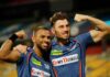 Explosive Stoinis, Pooran help LSG to win last-ball thriller Explosive Stoinis, Pooran help LSG to win last-ball thriller
