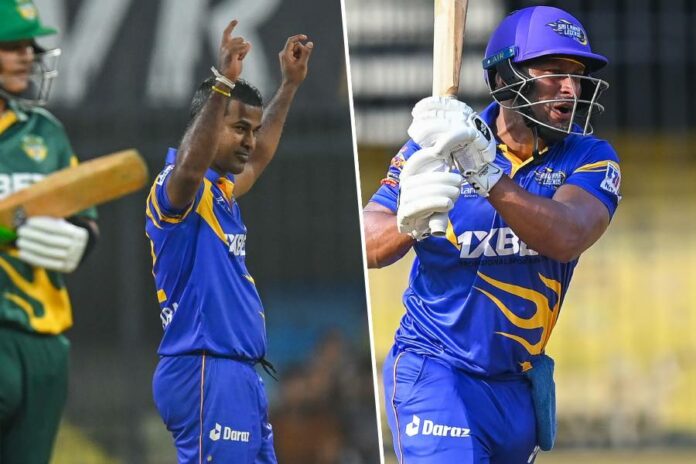 Sri Lanka Legends record third straight win