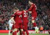 Last-gasp Milner keeps Liverpool flying; Spurs crash again