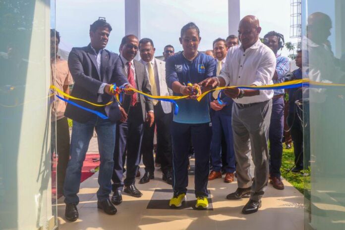 Sri Lanka Cricket unveils a State-of-the-Art Swimming Pool