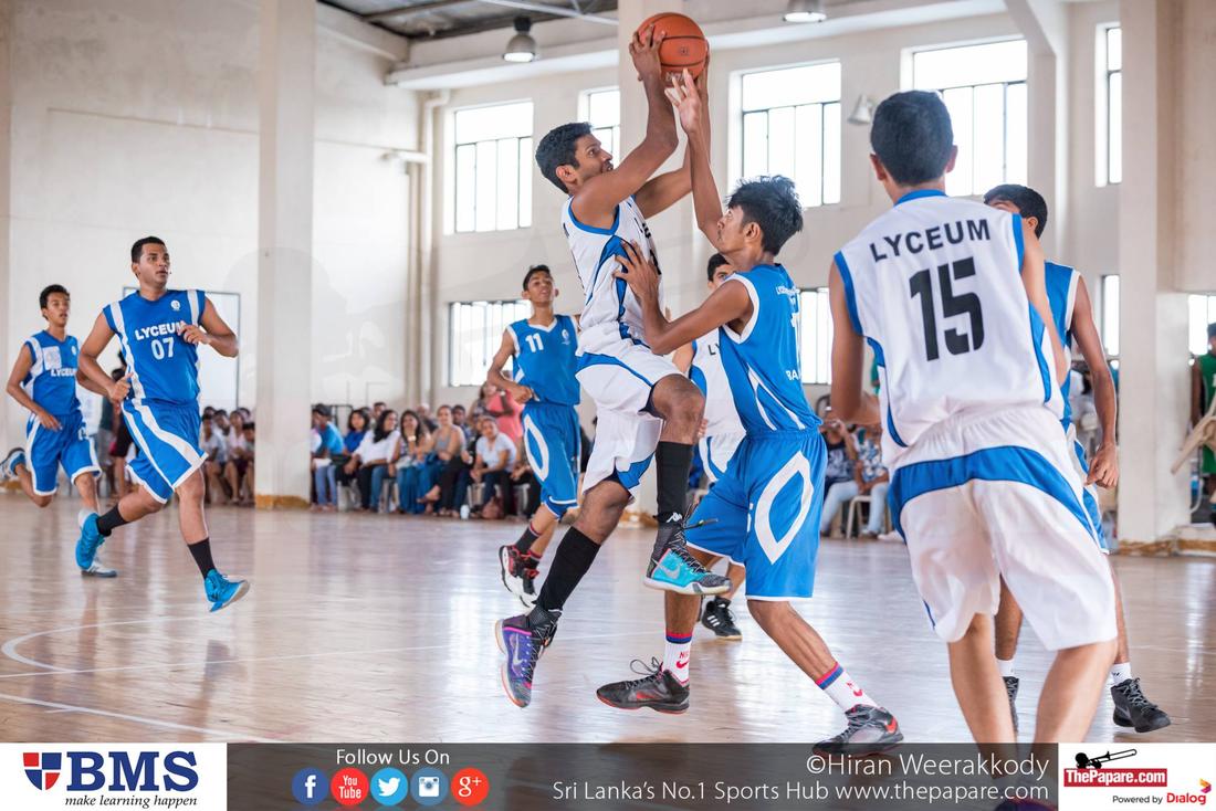 Lyceum International School – Nugegoda vs Lyceum International School Panadura