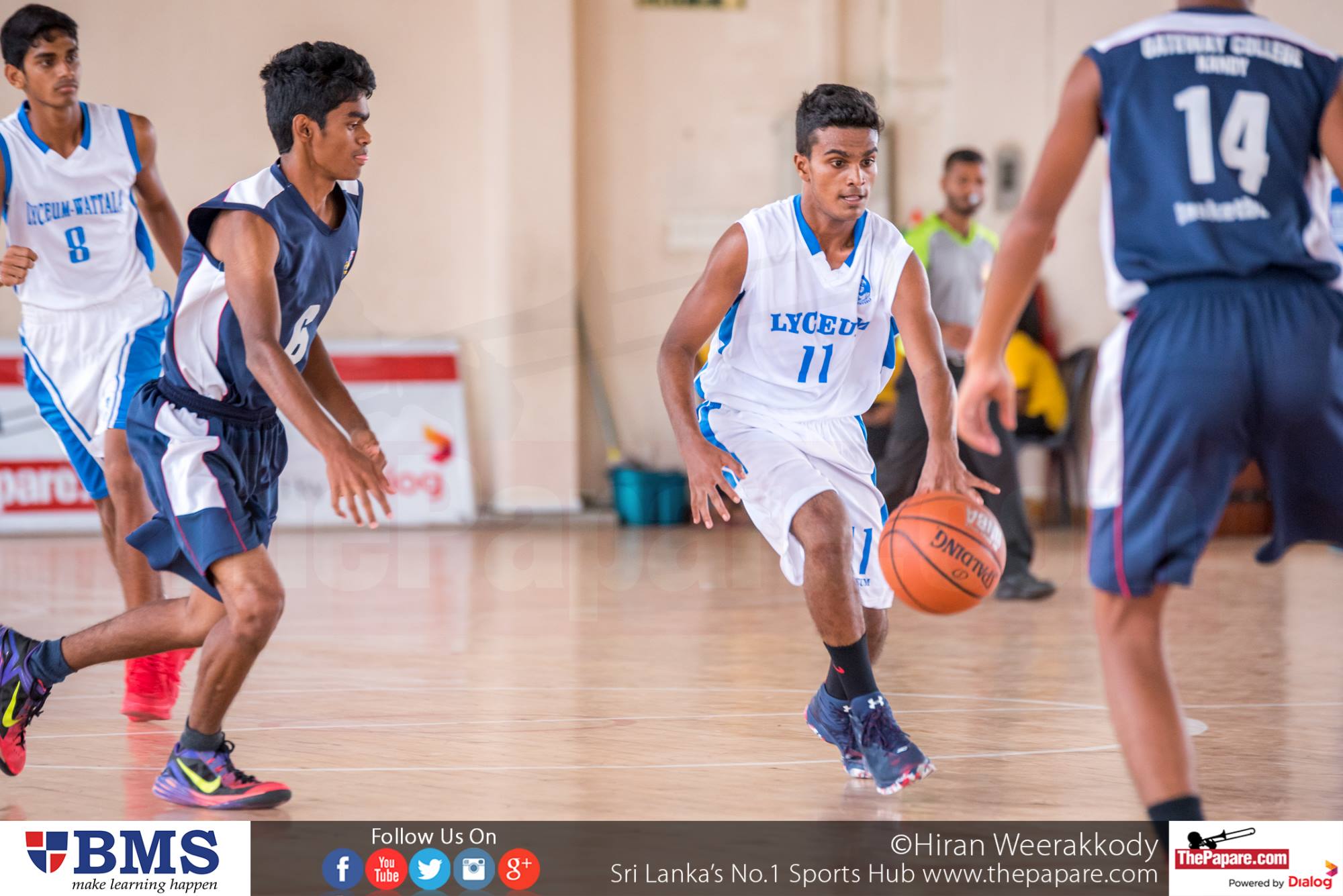 Lyceum International School – Wattala vs Gateway College Kandy