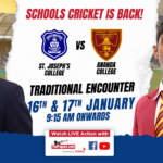 St. Joseph's College vs Ananda College