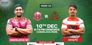 LIVE – Havelock SC vs CH & FC