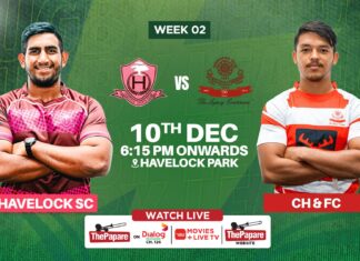 LIVE – Havelock SC vs CH & FC