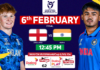 LIVE – India vs England – ICC U19 Men’s Cricket World Cup 2026 – Final LIVE – India vs England - ICC U19 Men's Cricket World Cup 2026 – Final