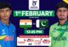 LIVE – India vs Pakistan – ICC U19 Men’s Cricket World Cup 2026 LIVE – India vs Pakistan