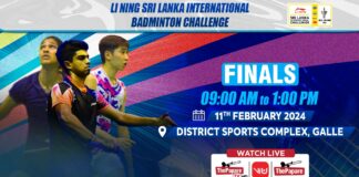 Li Ning Sri Lanka International Badminton Challenge 2024