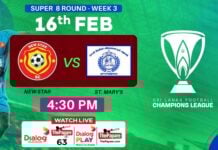 REPLAY – New Star SC vs St. Mary’s SC – FFSL Champions League 2025/26 New Star SC vs St. Mary's SC
