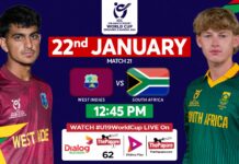 LIVE – West Indies vs South Africa – ICC U19 Men’s Cricket World Cup 2026 LIVE – West Indies vs South Africa