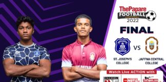 Final – St. Joseph’s v Jaffna Central