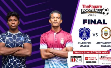 Final – St. Joseph’s v Jaffna Central