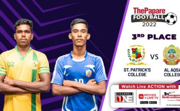 3rd Place – St. Patrick’s v Al Aqsa