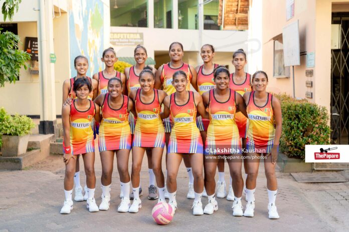 Sri Lanka Schools Netball Association named a 12-player squad for the 2025 Waverley International Schools Netball Championships in Australia.