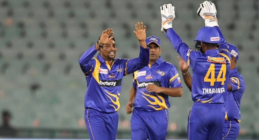 Seven Sri Lankans to play in inaugural Legends League Cricket tournament