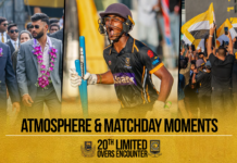 WATCH – Exclusive Behind The Scenes Action | 20th Limited Overs Encounter | D.S Senanayake vs Mahanama