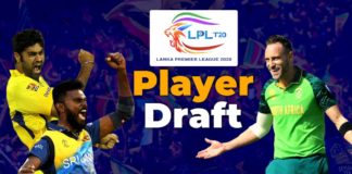 Video -Lanka premier League 2020 Player Draft