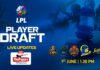LIVE Blog – Lanka Premier League 2026 – Player Draft
