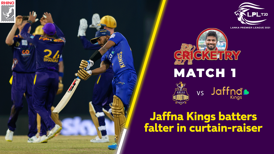 Watch - Rajapaksa & Patel stars in a comprehensive win for Galle ...