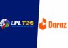 Daraz partners with LPL as exclusive ticketing partner for third consecutive year Daraz partners with LPL
