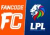 LPL தொடரின் டிஜிட்டல் ஒளிபரப்பு உரிமையை வாங்கிய பேன்கோட் LPL
