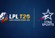 LPL T20 தொடரின் உத்தியோகபூர்வ ஒளிபரப்பாளர்களாக Star Sports LPL