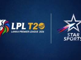 LPL T20 தொடரின் உத்தியோகபூர்வ ஒளிபரப்பாளர்களாக Star Sports LPL