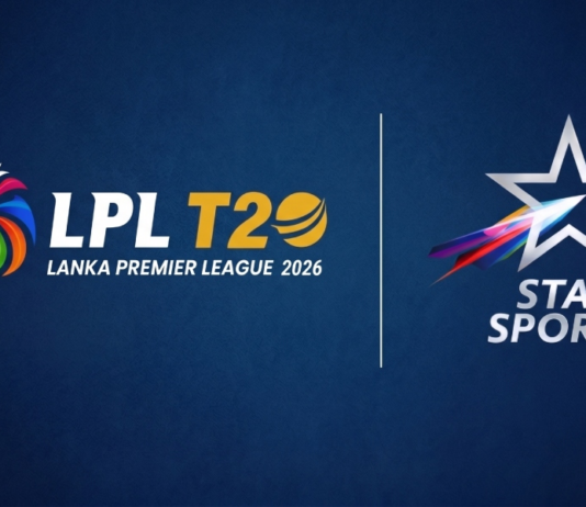 LPL T20 தொடரின் உத்தியோகபூர்வ ஒளிபரப்பாளர்களாக Star Sports LPL