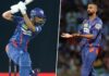 Pandya’s all-round brilliance lifts LSG to top the table Pandya's all-round brilliance lifts LSG to top the table