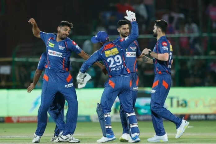 Rajasthan Royals vs Lucknow Super Giants Rajasthan Royals vs Lucknow Super Giants