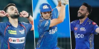Lucknow Super Giants vs Mumbai Indians