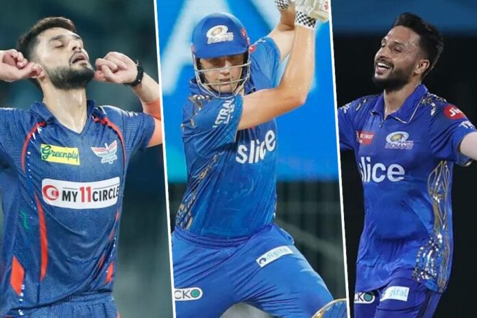 Lucknow Super Giants vs Mumbai Indians