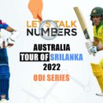 Let's Talk Numbers - Sri Lanka Vs Australia