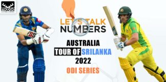 Let's Talk Numbers - Sri Lanka Vs Australia