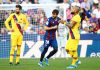 Barca lose at Levante following second-half collapse