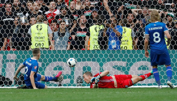 Iceland denied historic win by late own goal